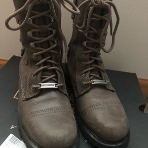 Harley Davidson boots size 7